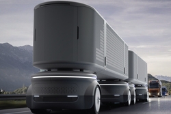 Modell für einen Heavy Duty Robot Truck aus dem Institut für Industrial Design