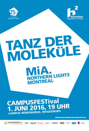 CAMPUSFESTival 2016 - 1. Juni 2016 - Hochschule Magdeburg-Stendal