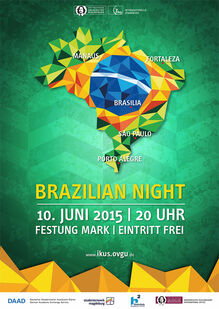 Brasilianischer Länderabend am 10. Juni 2015