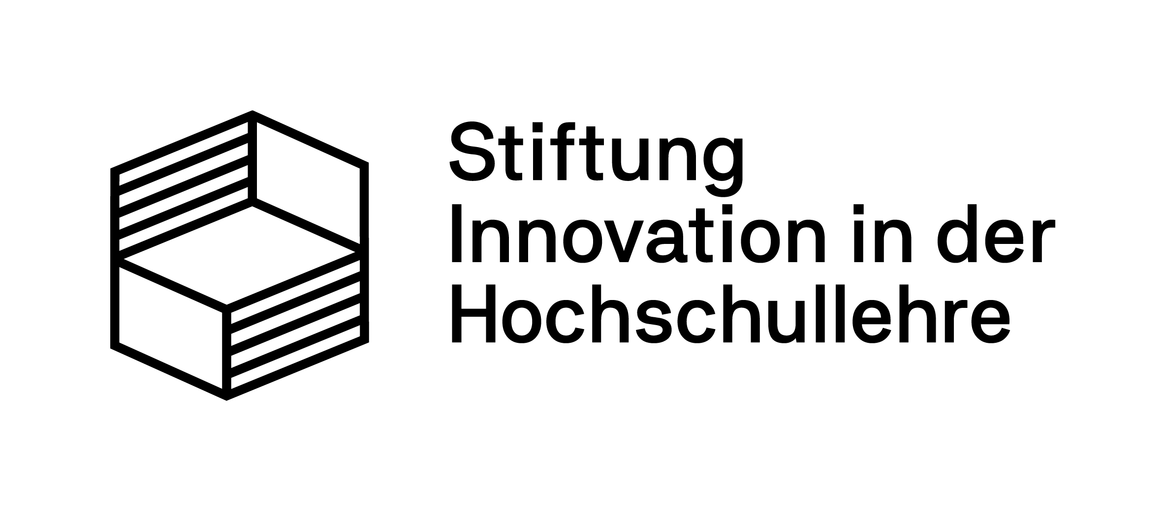 Das Bild zeigt das Logo der Stiftung Innovation in der Hochschullehre