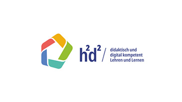 Das Bild zeigt das Logo des Projektes h2d2.