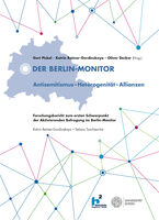 Cover der Studie Antisemitismus – Heterogenität – Allianzen